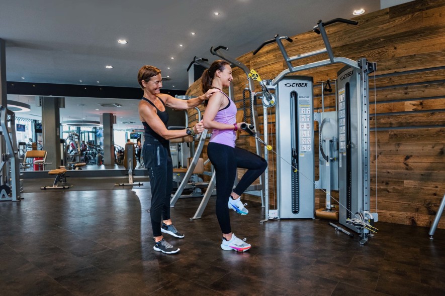 Premium Fitnessstudio Frankfurt PRIME TIME fitness