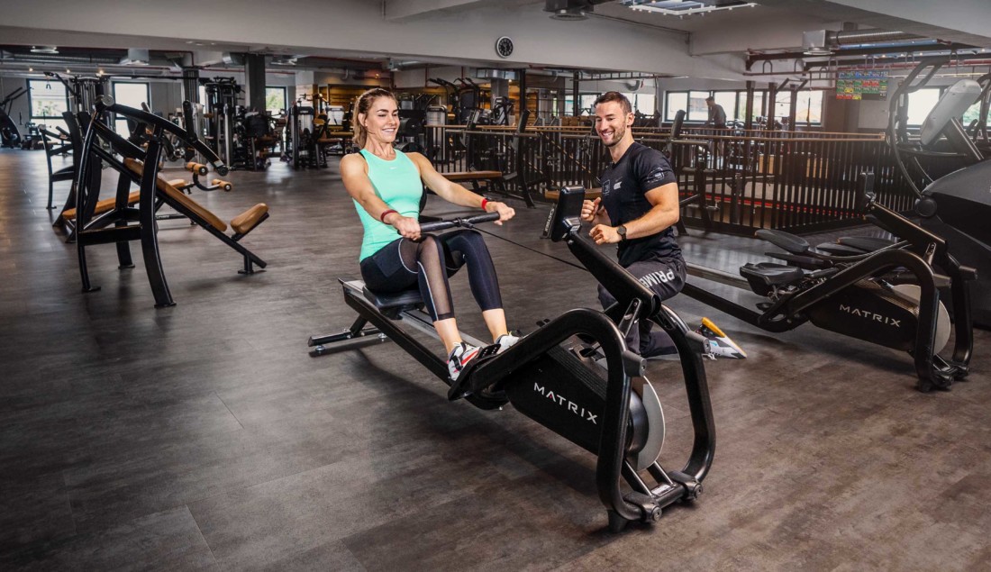 Fitnessstudio Frankfurt Premium Training