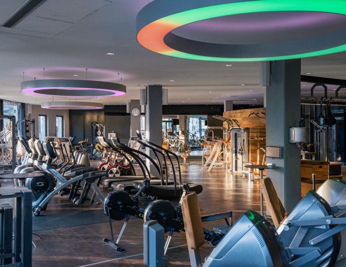 Sachsenhausen Fitnessstudio