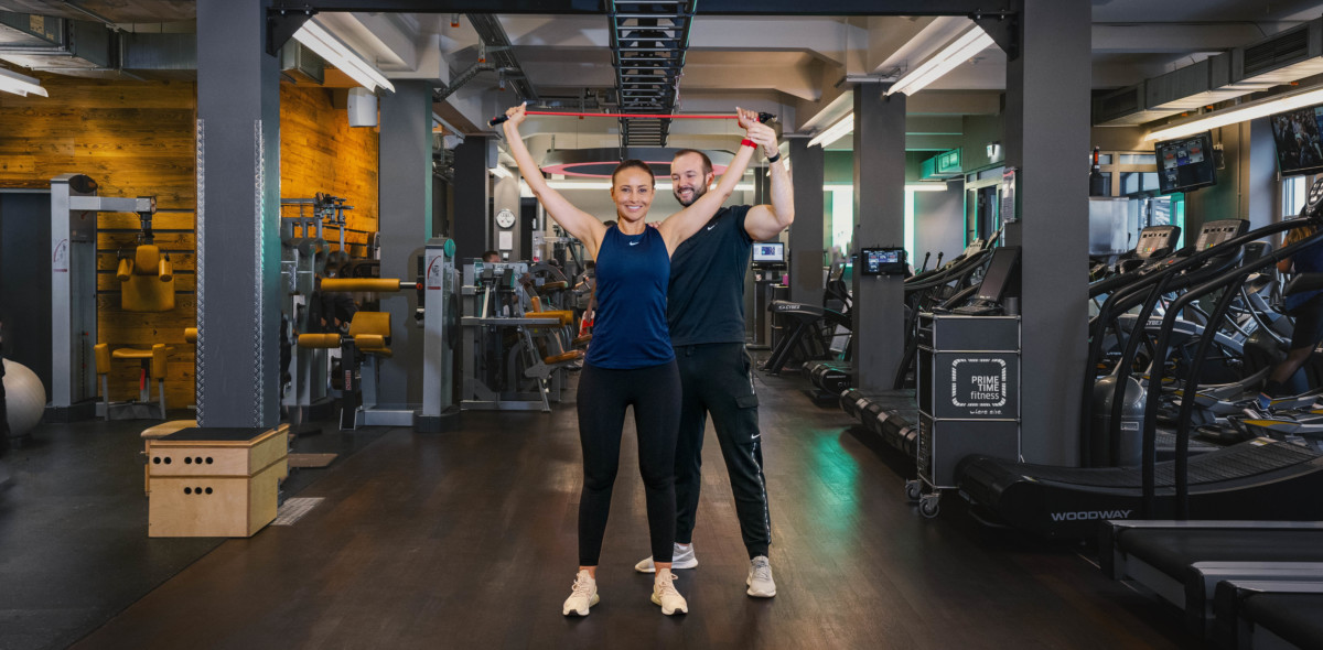 Fitnessstudio Bockenheim