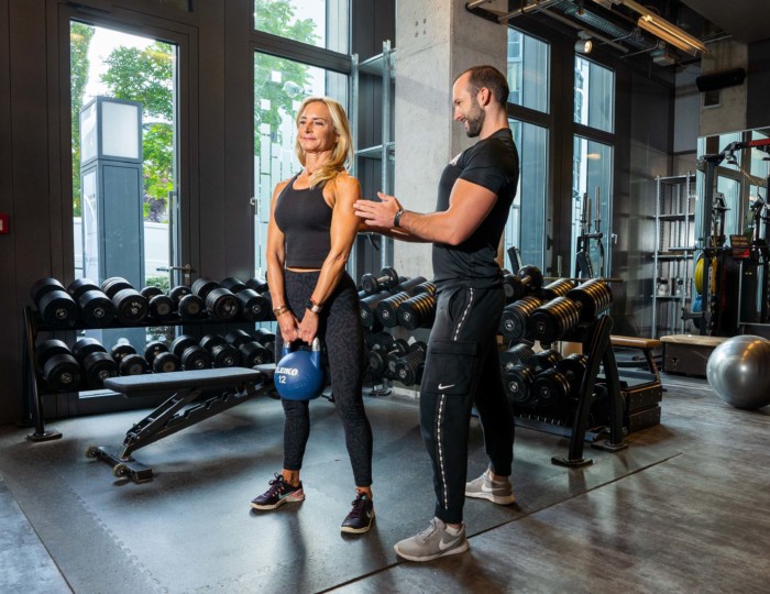 Frankfurt Fitnessstudio